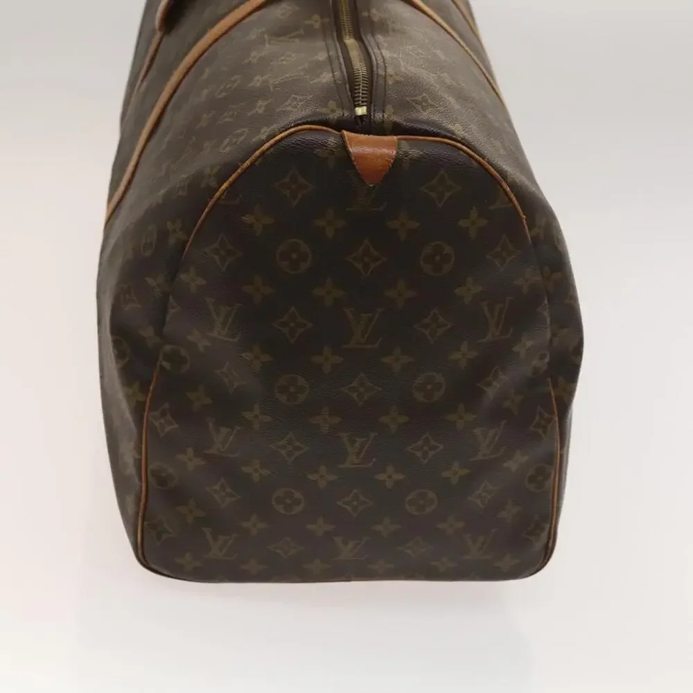 LOUIS VUITTON Monogram Keepall 60 Boston Bag M41422